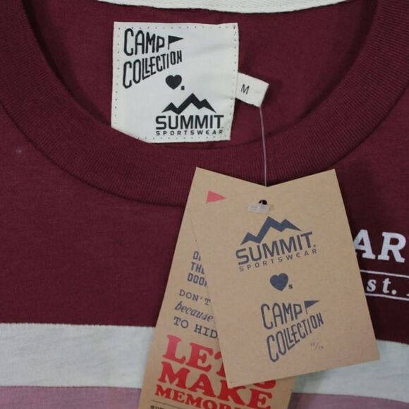 SUMMIT CAMP COLLECTION HARVARD SUNDANCE TEE SZ M UNISEX NWT - Picture 5 of 7